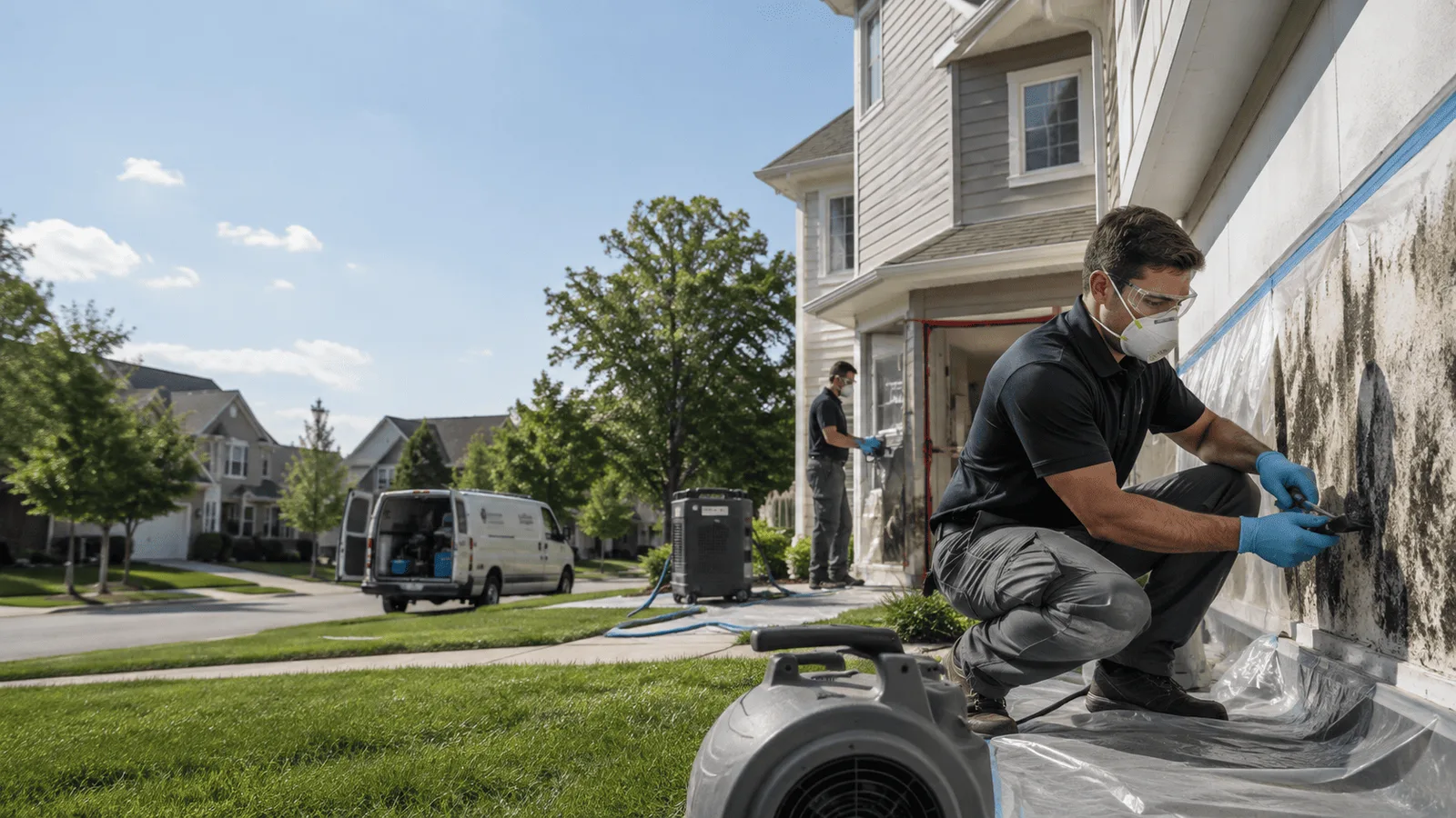 Mold Inspection company in Pendleton, NC