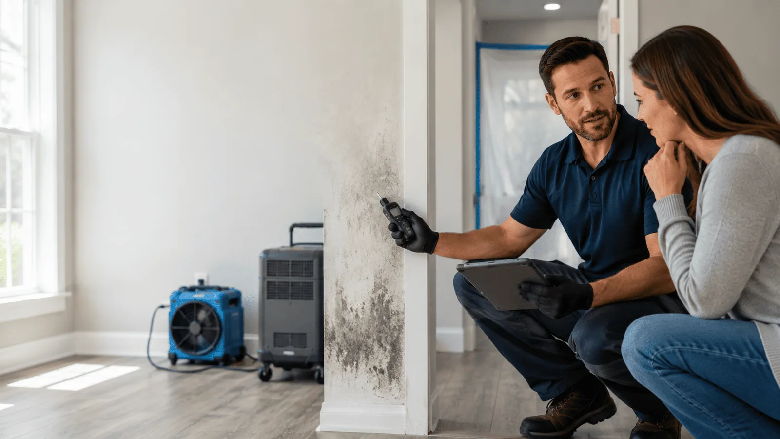 Mold Inspection Pendleton, NC FAQs