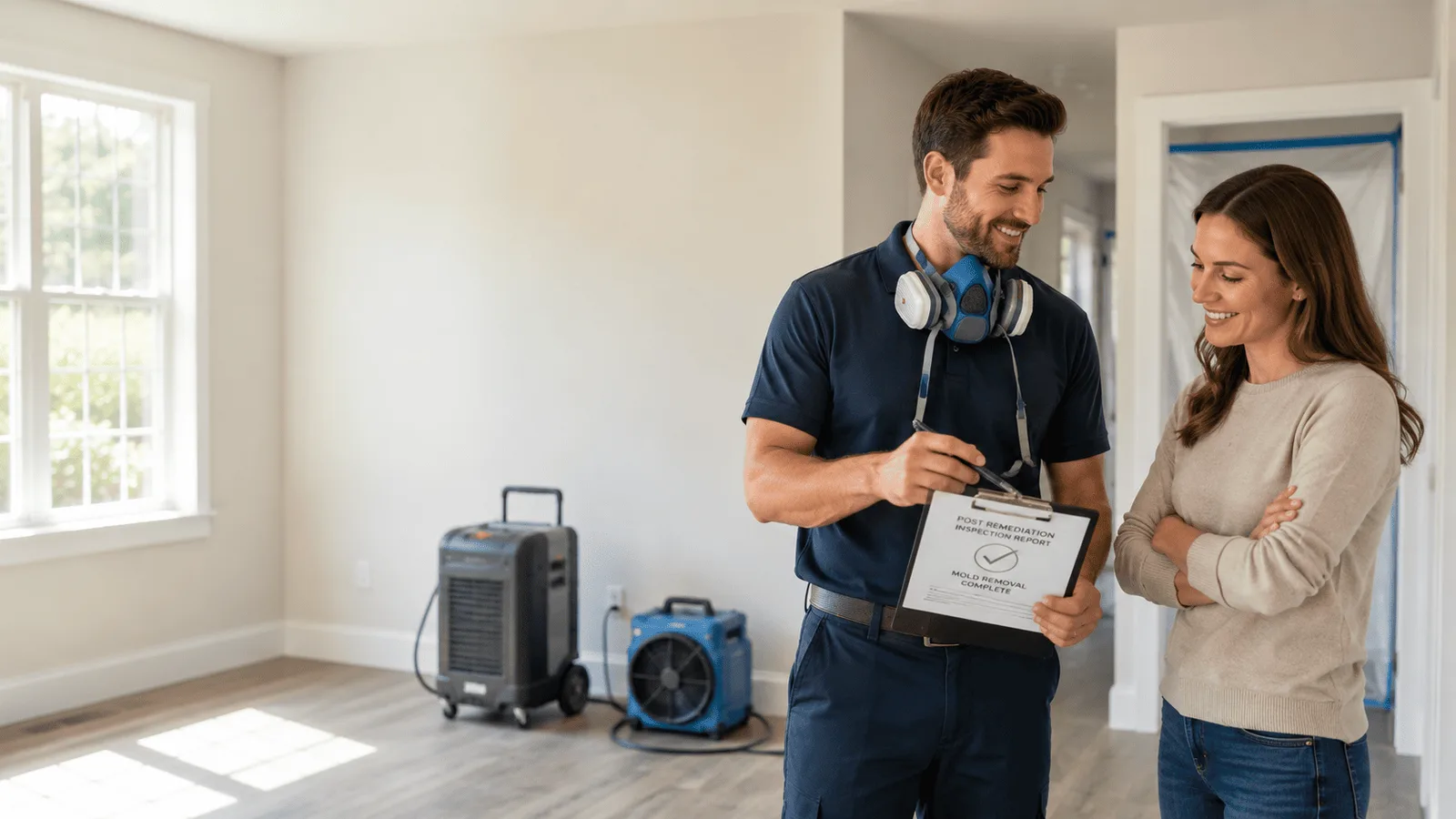 Why choose Mold Inspection in Pendleton, NC